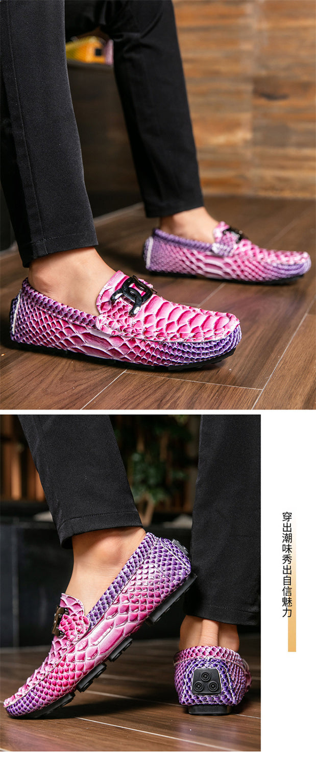 Snakara Elegance by Diamoré loafers