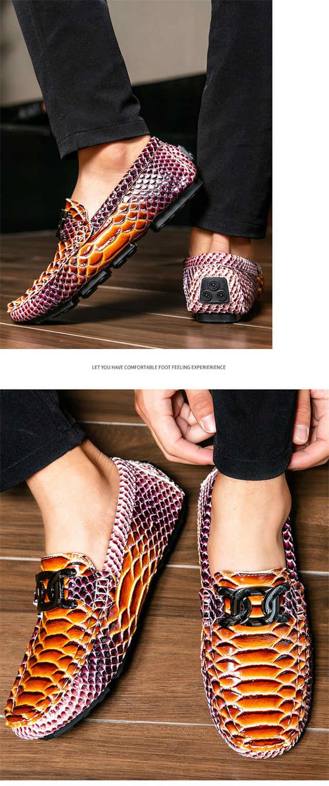 Snakara Elegance by Diamoré loafers