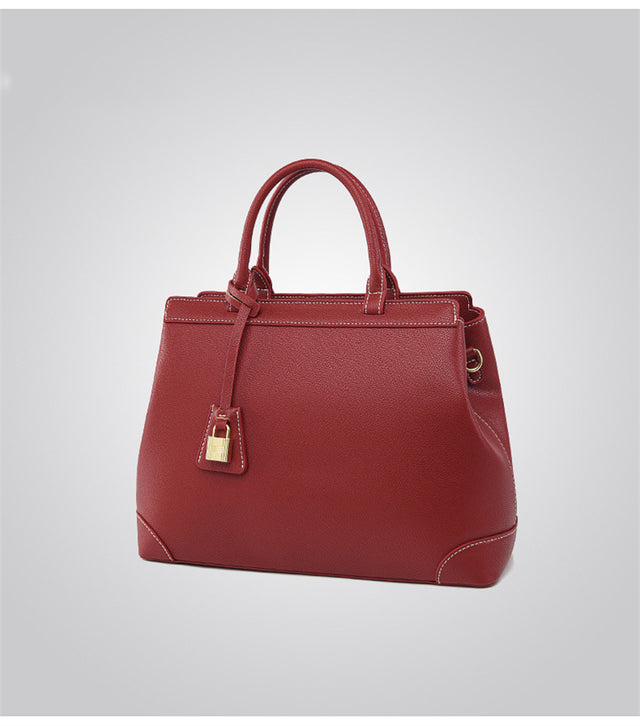 Veltique Leather Shoulder Bag