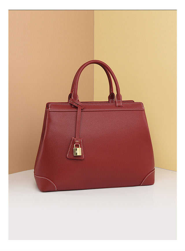 Veltique Leather Shoulder Bag