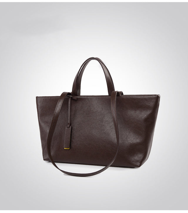 Veltique Leather Shoulder Bag