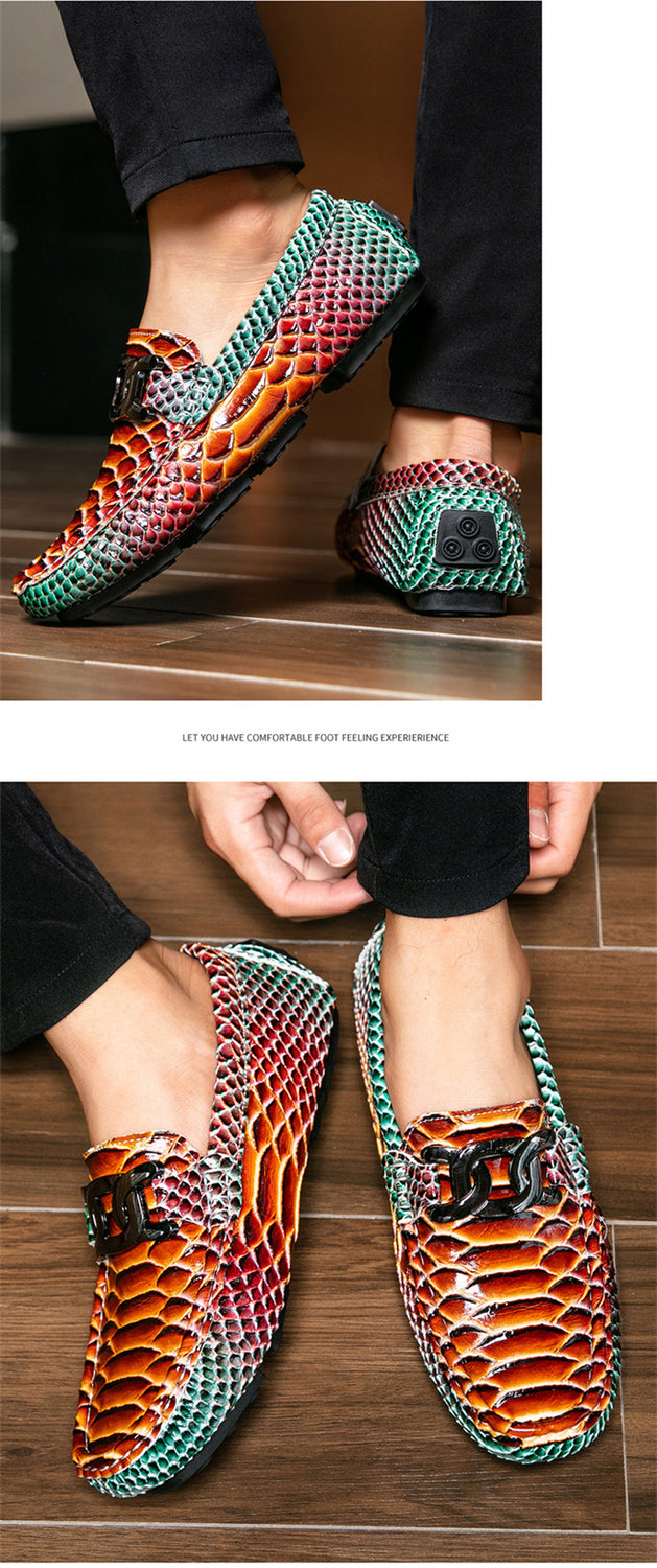 Snakara Elegance by Diamoré loafers