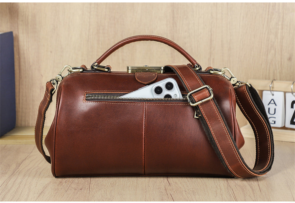 Luxalon Exotic Boston Bag