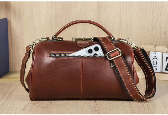 Luxalon Exotic Boston Bag