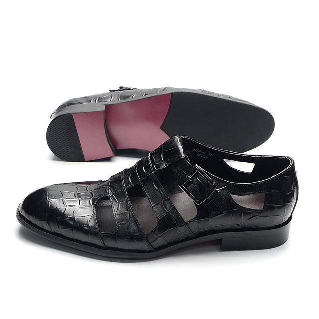 Croctex Veltique Buckled Lace-ups