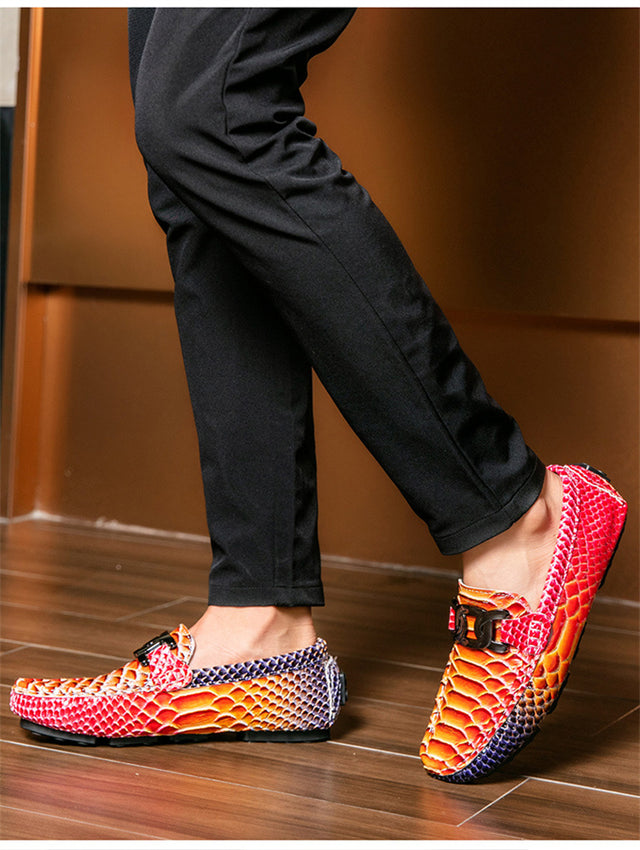 Snakara Elegance by Diamoré loafers