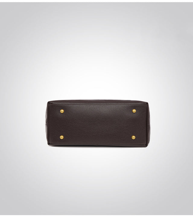 Veltique Leather Shoulder Bag