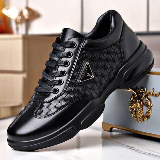 Opulessa Crocodile Pattern Derbys