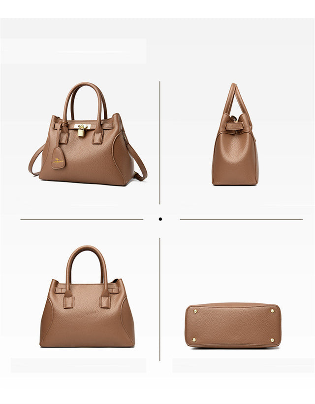 Veltique Leather Shoulder Bag