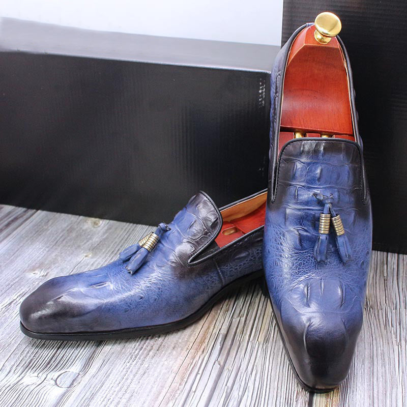 Veltique Croctex Elegant Slip-ons
