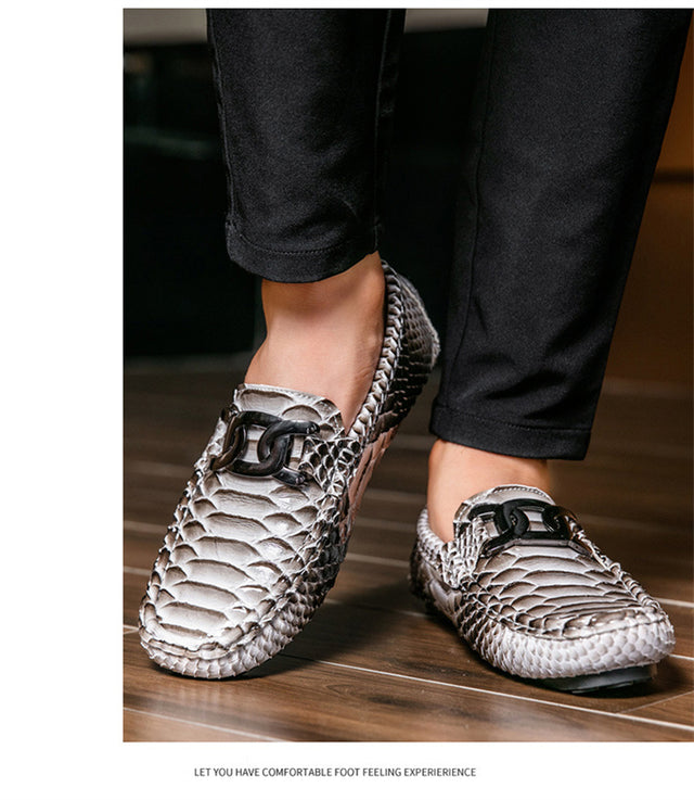 Snakara Elegance by Diamoré loafers