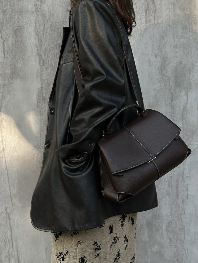 Veltique Pantherique Crossbody Tote