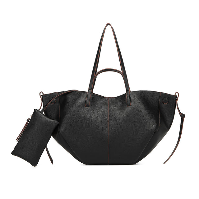 Veltique Leather Shoulder Bag
