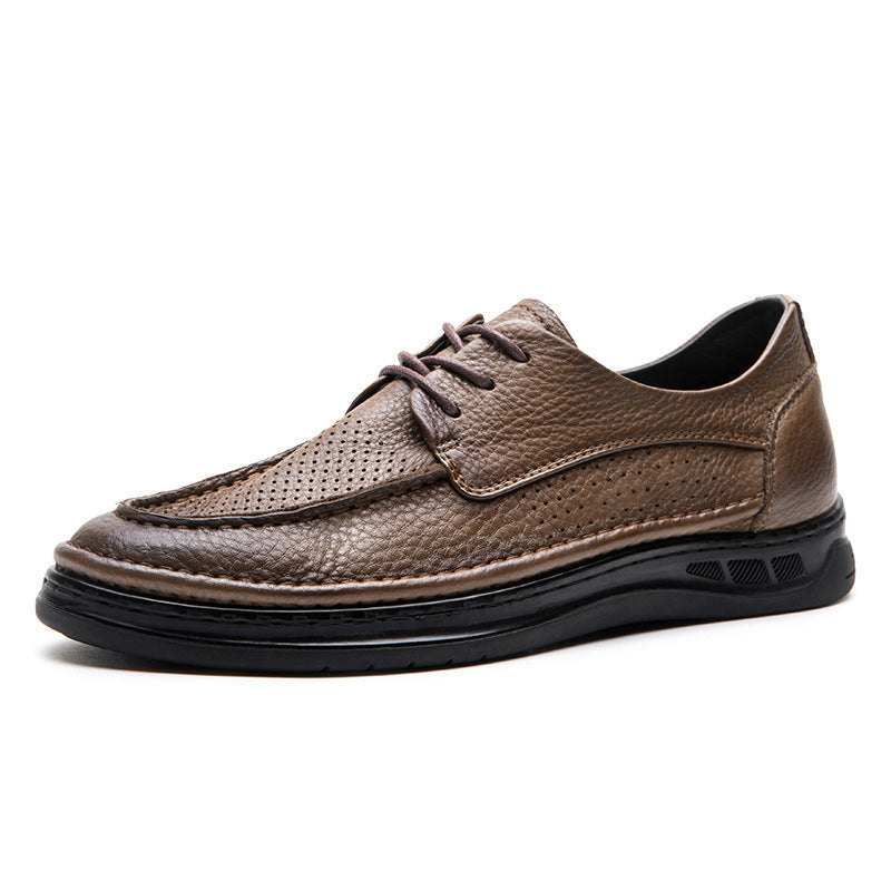 Eldorian Croctex Lace Derbys