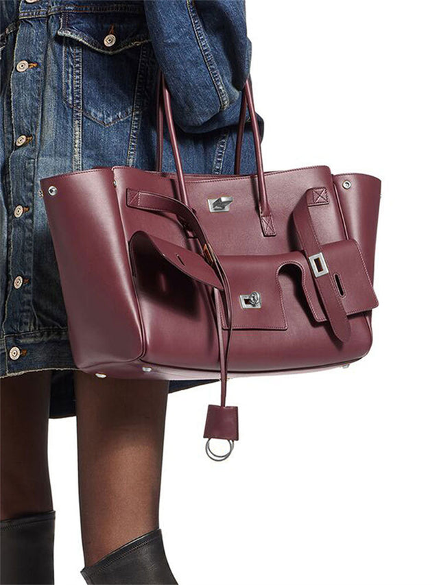 Veltique Leather Shoulder Bag