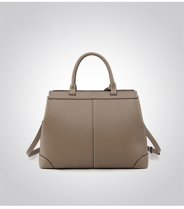 Veltique Leather Shoulder Bag