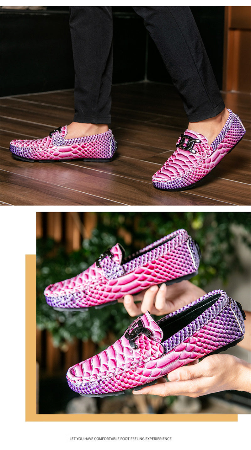 Snakara Elegance by Diamoré loafers