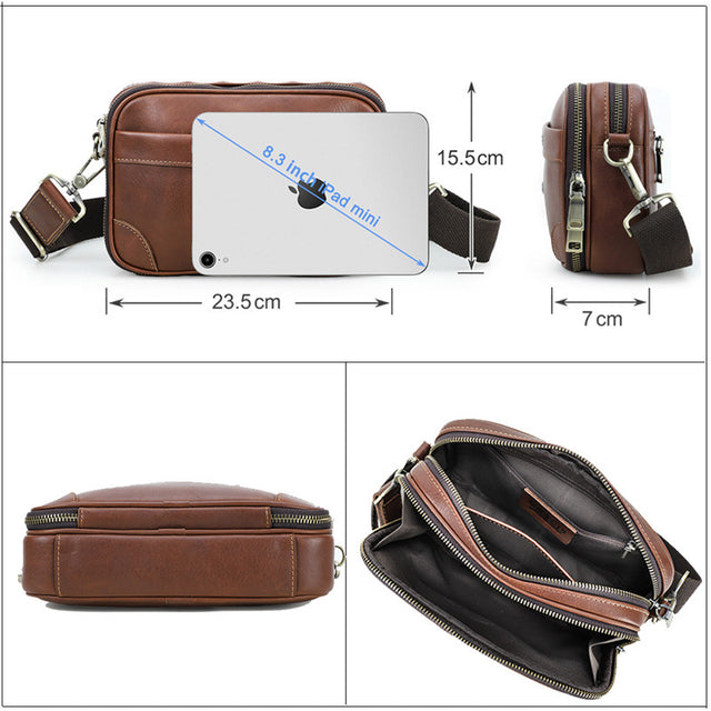 Opulessa Zephyrique Messenger Bag