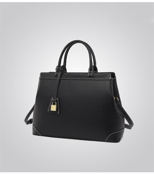 Veltique Leather Shoulder Bag