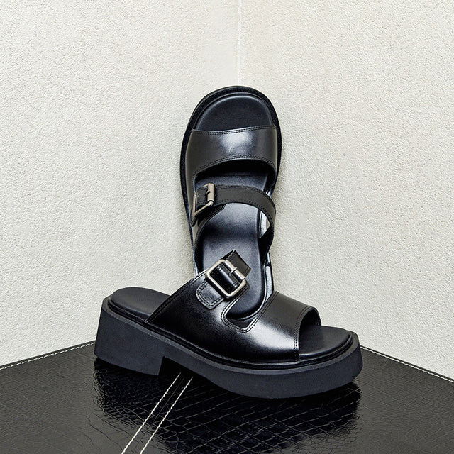 Serpatura Luxalon Velcro Sandals