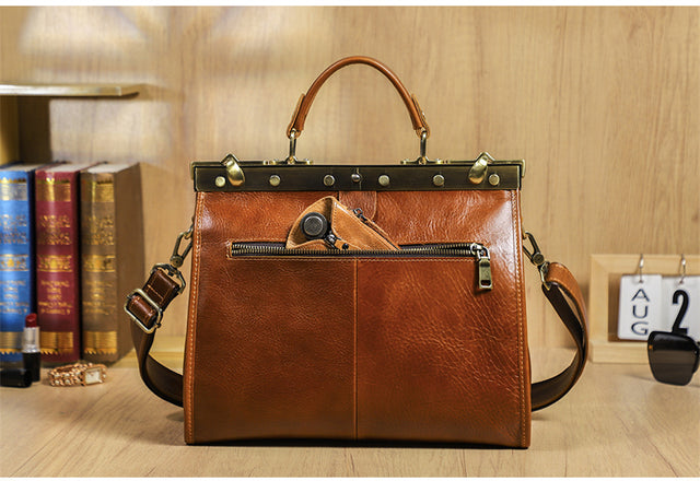 Serpatura Office Zip Bag