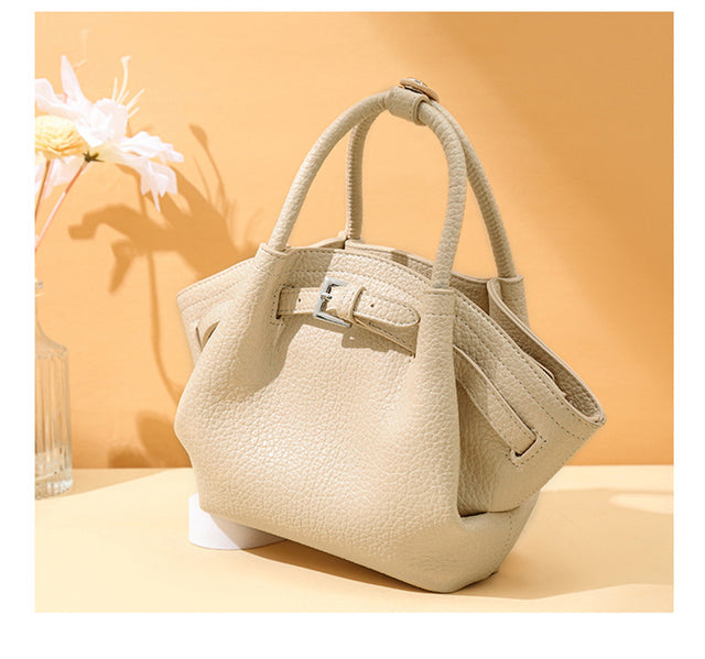 Veltique Leather Shoulder Bag