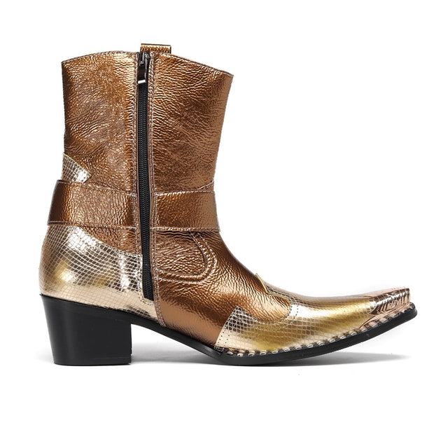 Opulessa Signature Event Metal Head Boots