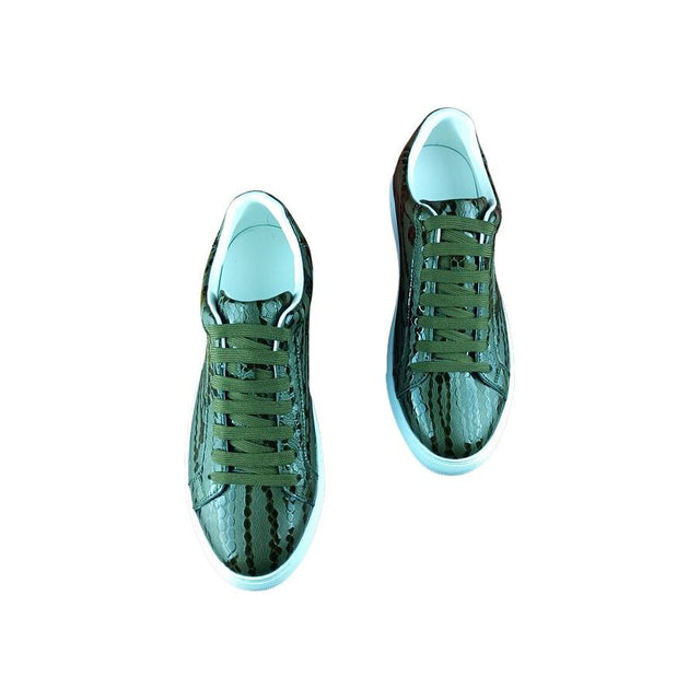Vault Low-Top – Apex Emerald