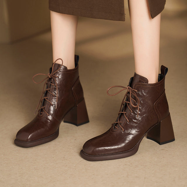 Silvareign Classic Ankle Boots
