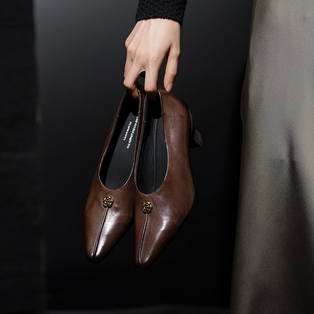 Effortless Elegance: Veltique Heels