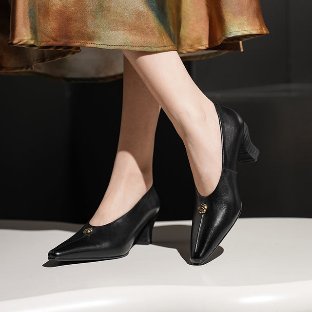 Effortless Elegance: Veltique Heels