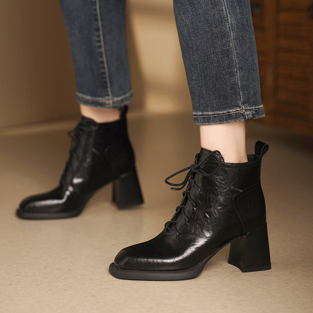 Silvareign Classic Ankle Boots