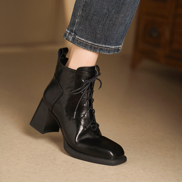 Silvareign Classic Ankle Boots
