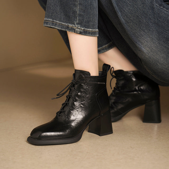 Silvareign Classic Ankle Boots