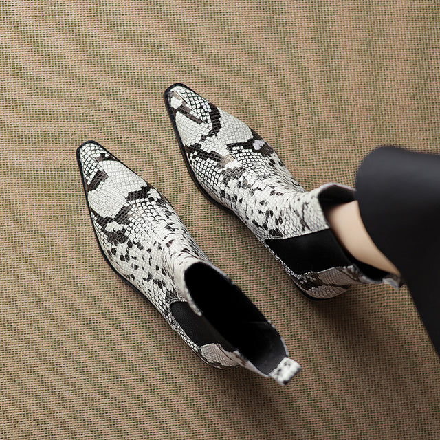 Zereluxe Slip On Ankle Boots