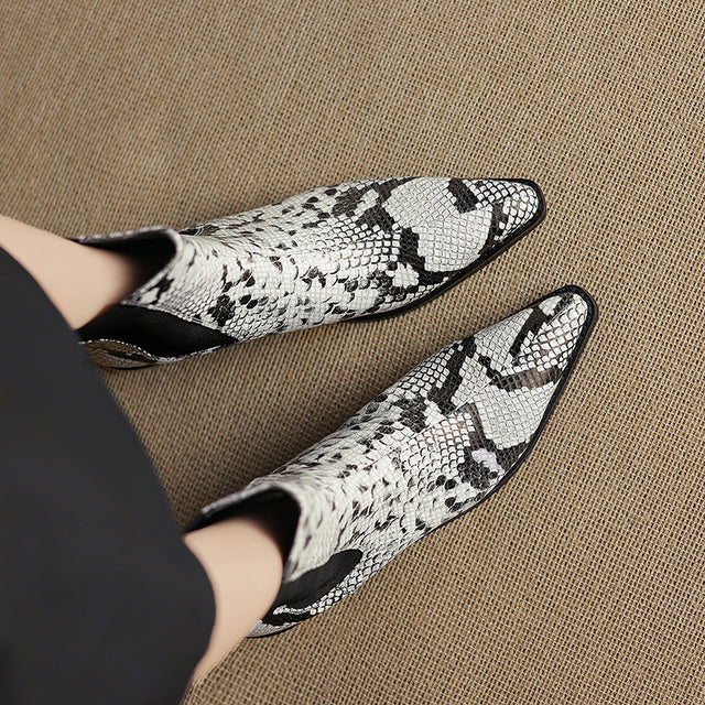 Zereluxe Slip On Ankle Boots