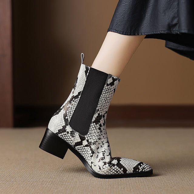 Zereluxe Slip On Ankle Boots