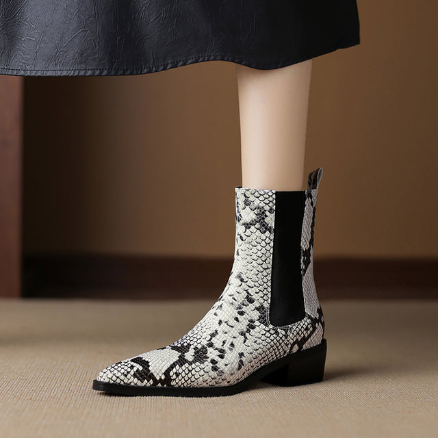 Zereluxe Slip On Ankle Boots