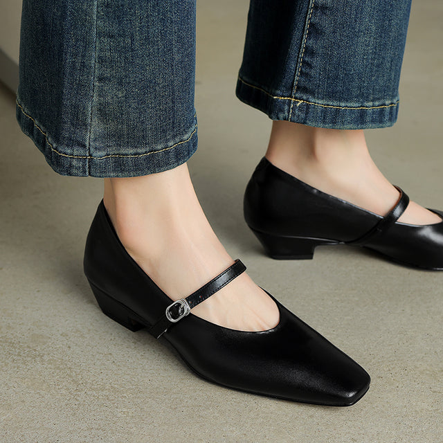 Opulessa Ebonique Elevate Slingbacks