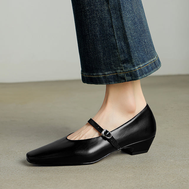 Opulessa Ebonique Elevate Slingbacks