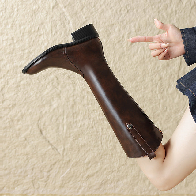 Serpatura Casual Ankle Boots