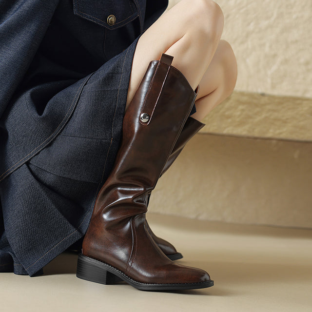 Serpatura Casual Ankle Boots