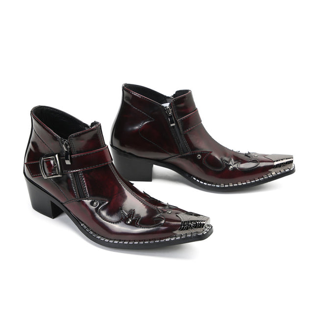 Ostranuxe Signature Office Boots