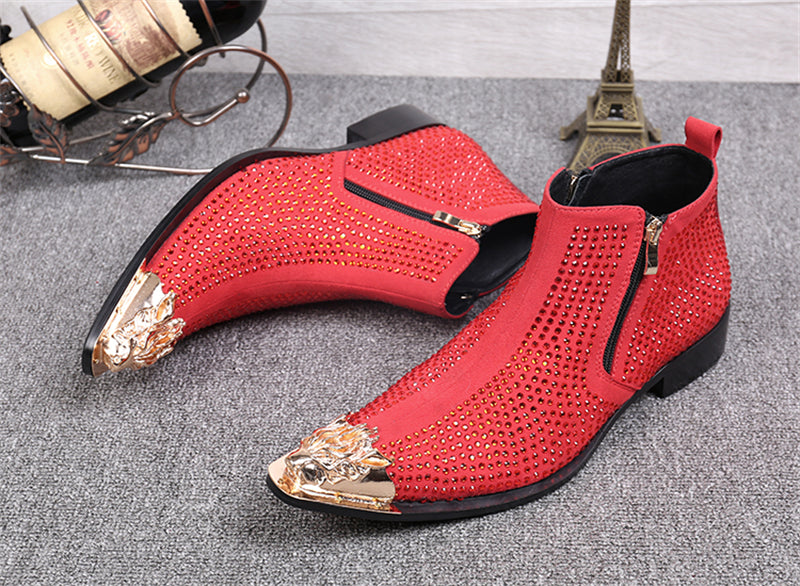 Zephyrique Office Zip Boots