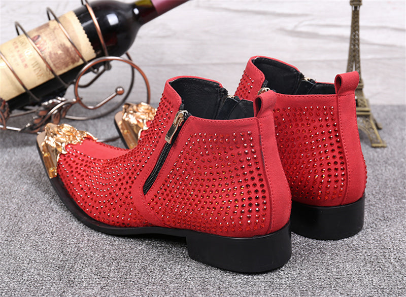 Zephyrique Office Zip Boots