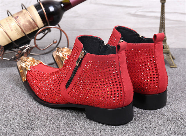 Zephyrique Office Zip Boots