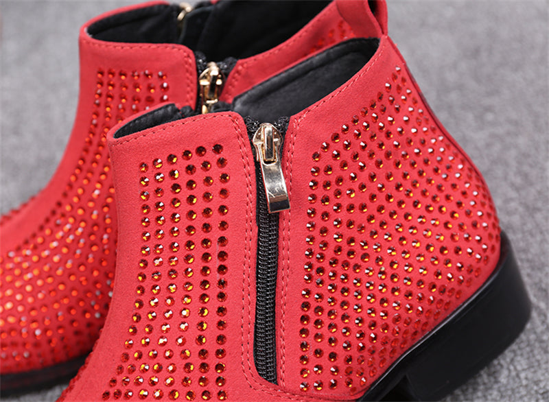 Zephyrique Office Zip Boots