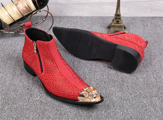 Zephyrique Office Zip Boots