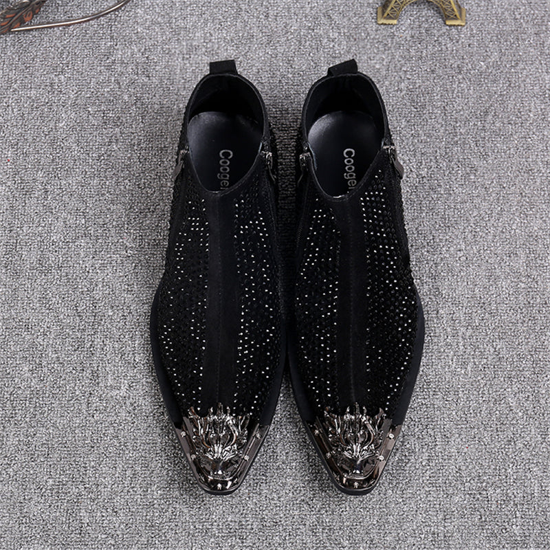 Zephyrique Office Zip Boots