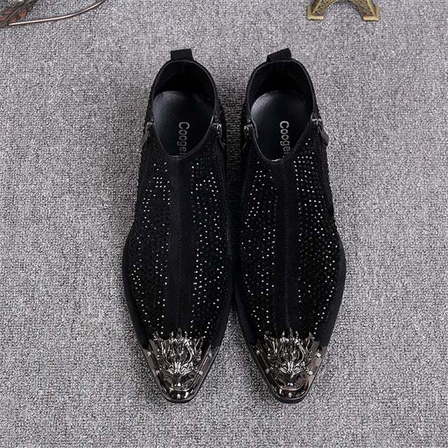 Zephyrique Office Zip Boots